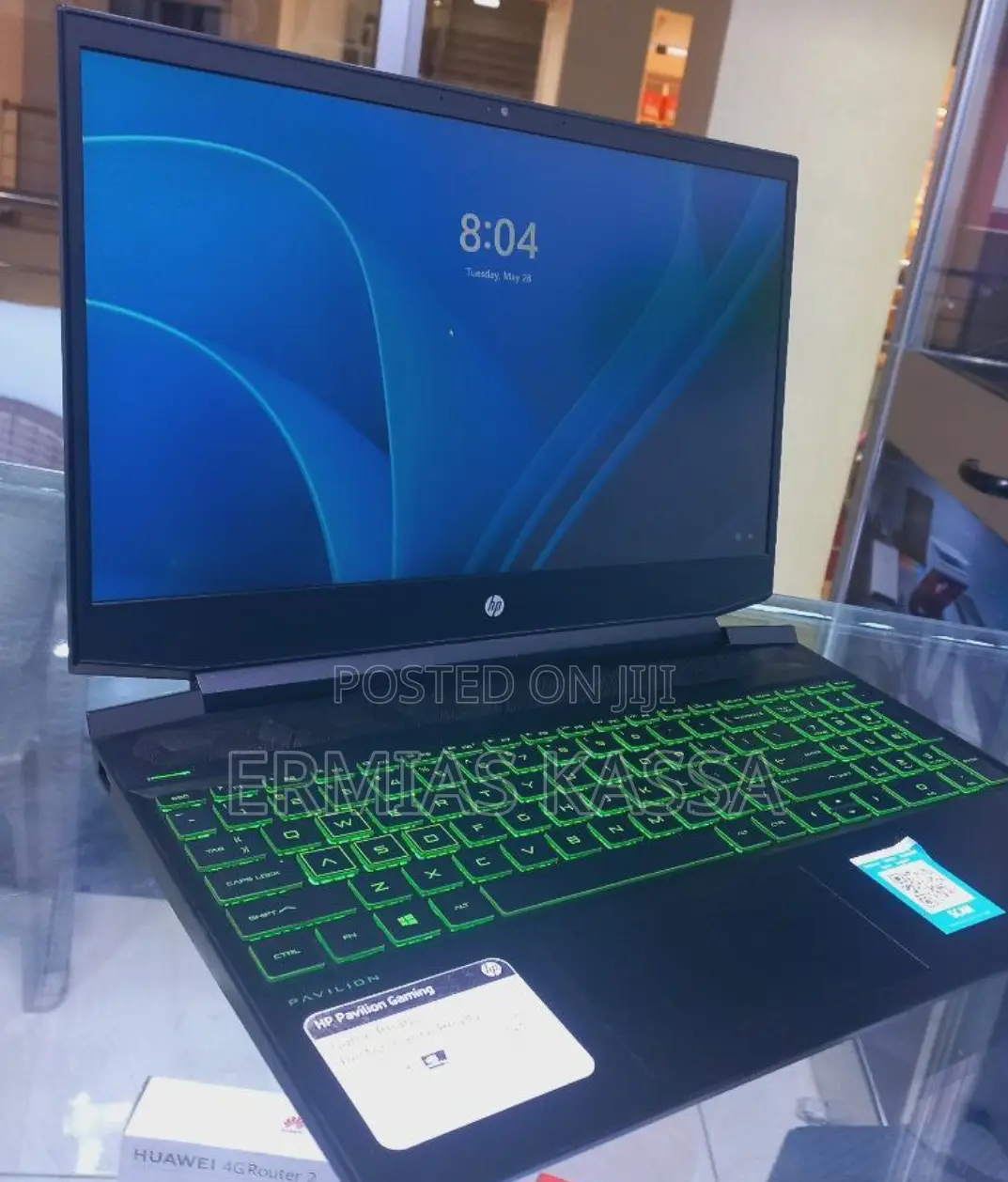 New Laptop HP Pavilion Power 15 24GB AMD Ryzen 5 SSD 256GB