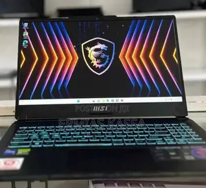 New Laptop MSI CR400 16GB Intel Core I7 SSD 512GB