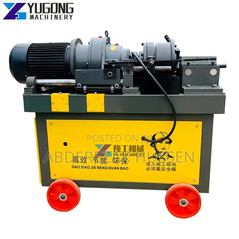 Rebar Thread Rolling Machine