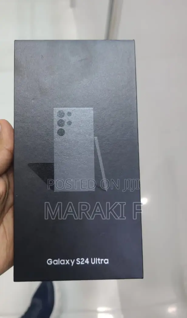 New Samsung Galaxy S24 Ultra 256 GB Black