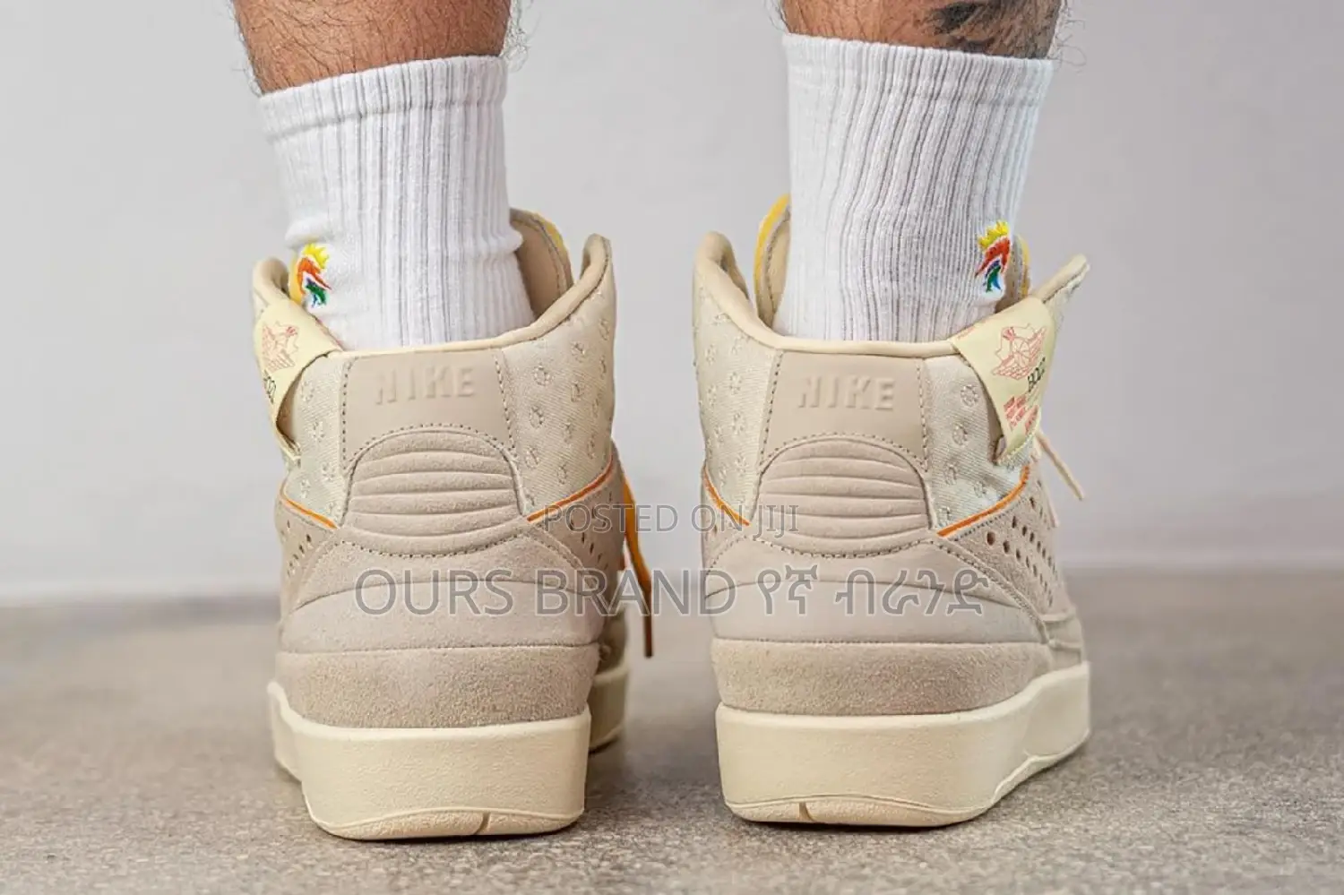 Air Jordan 2 Retro OG "Rattan"GOAT High Master Quality Shoes