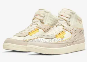 Photo - Air Jordan 2 Retro OG "Rattan"GOAT High Master Quality Shoes