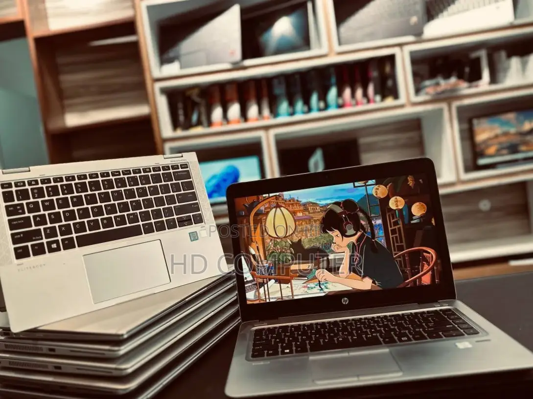 New Laptop HP EliteBook 840 8GB Intel Core I5 HDD 1T