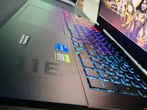 New Laptop HP Omen 16 16GB Intel Core I7 SSD 1T