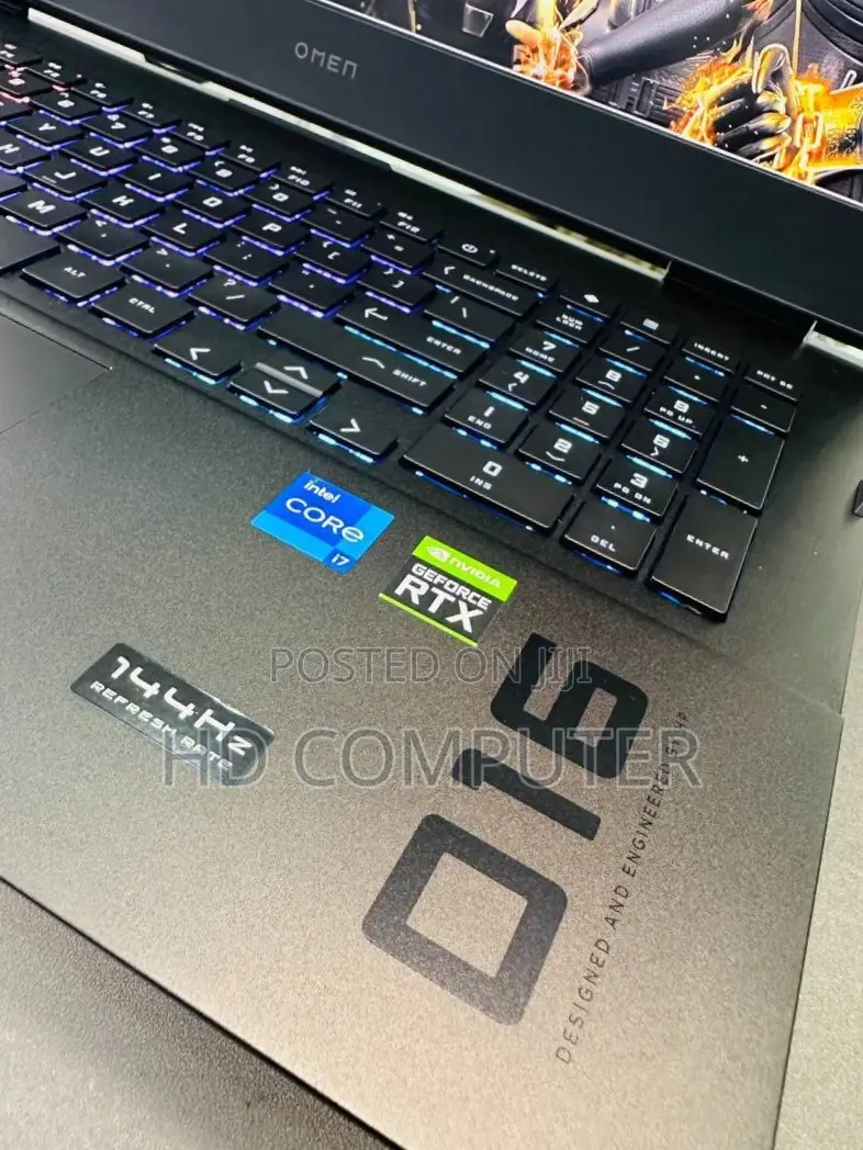 New Laptop HP Omen 16 16GB Intel Core I7 SSD 1T