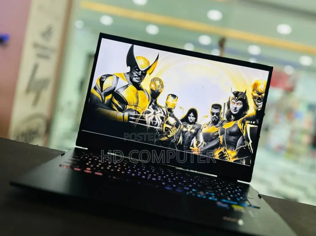 New Laptop HP Omen 16 16GB Intel Core I7 SSD 1T