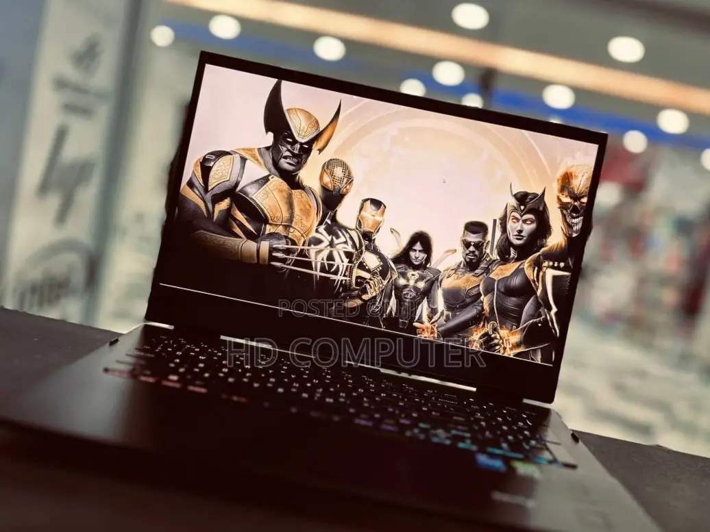 New Laptop HP Omen 16 16GB Intel Core I7 SSD 1T