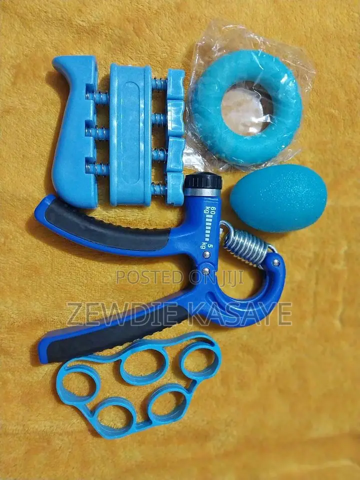 5 in 1 Hand Grip Strengthener Kit - 5 በ 1 የእጅ ስፖርት መስሪያ