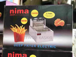 Nima Deep Fryer 4.5 Liter ኒማ የቺብስ ማሽን 4.5 ሊትር