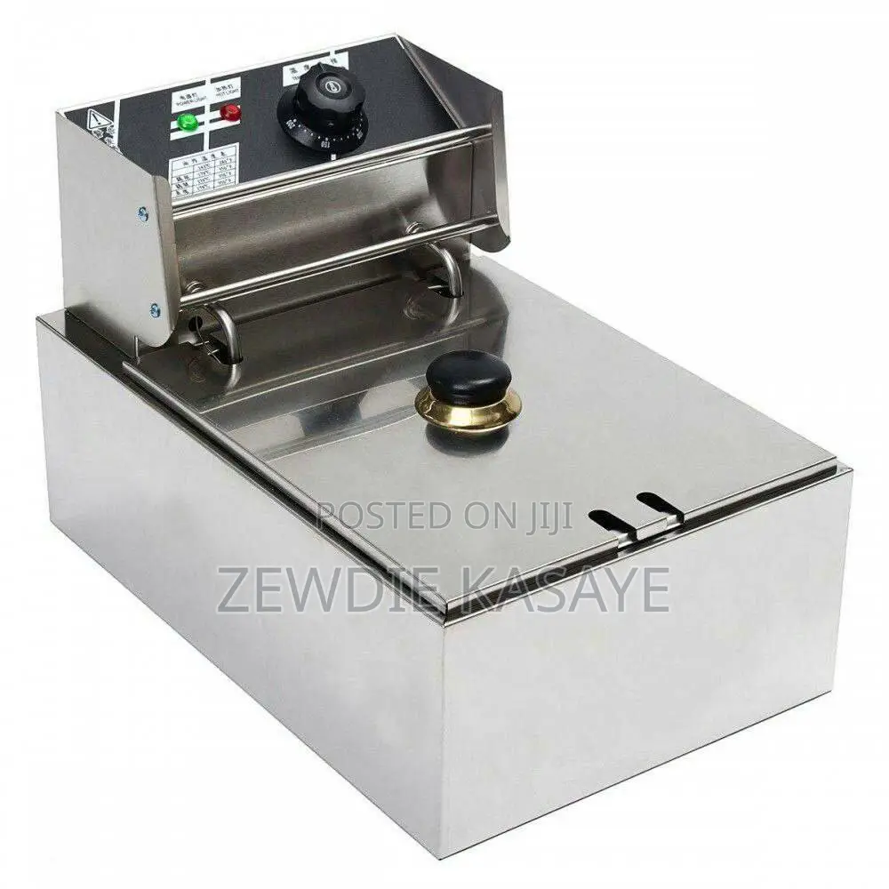 Nima Deep Fryer 4.5 Liter ኒማ የቺብስ ማሽን 4.5 ሊትር