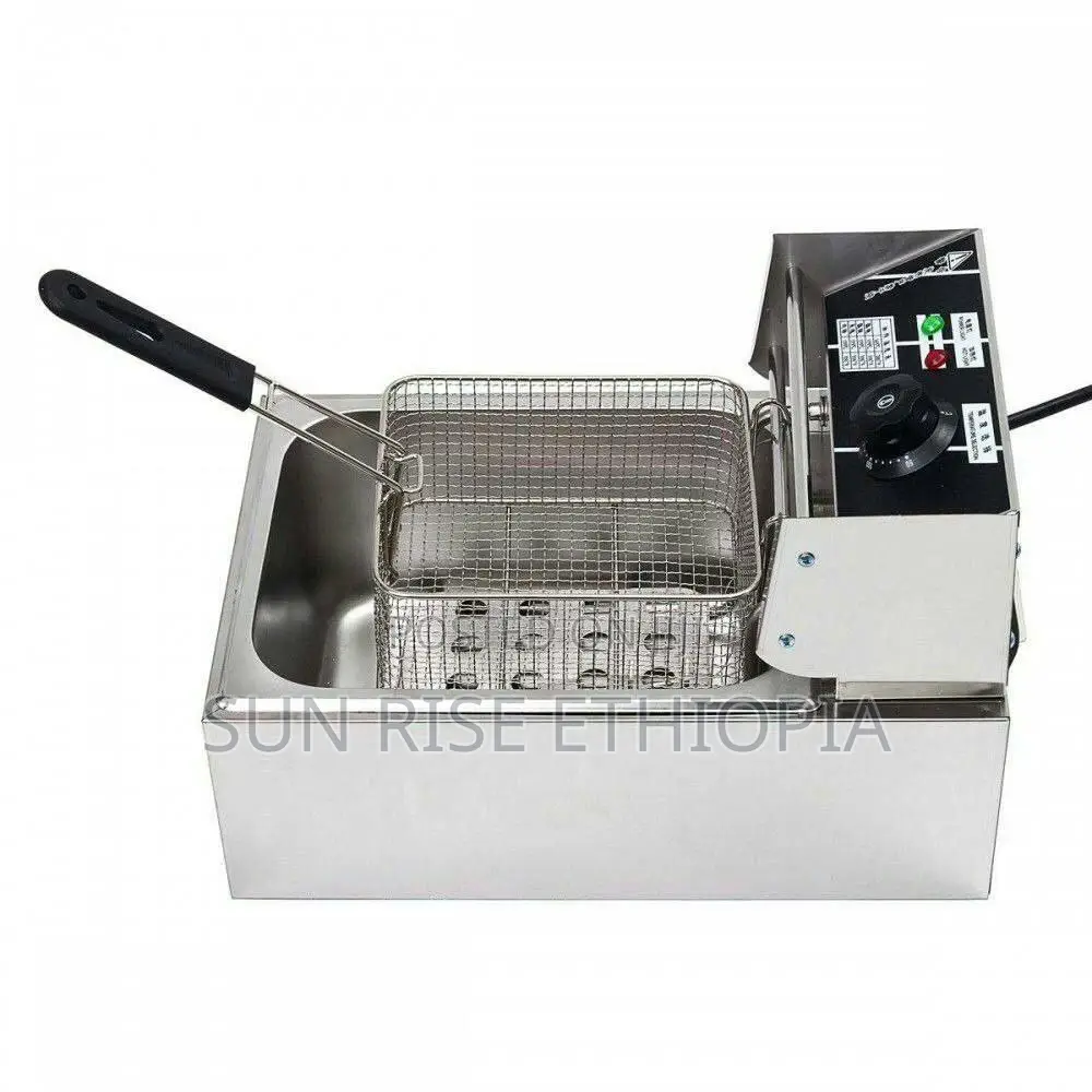 Nima Deep Fryer 4.5 Liter ኒማ የቺብስ ማሽን 4.5 ሊትር