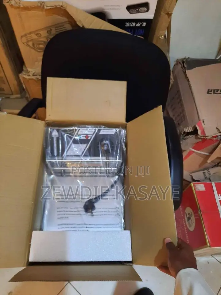 Nima Deep Fryer 4.5 Liter ኒማ የቺብስ ማሽን 4.5 ሊትር