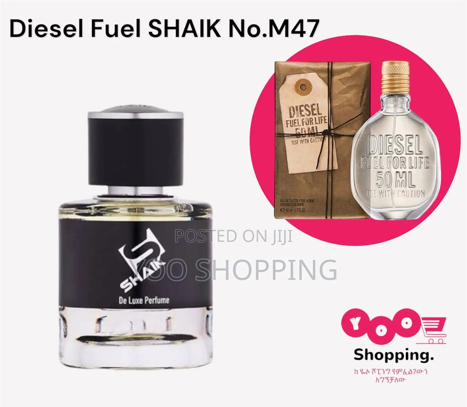 Shaik Diesel Fuel No.M47 Mens Perfume