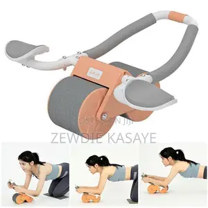 Photo - Abdominal Wheel/ Roller- Ab Exerise Machine