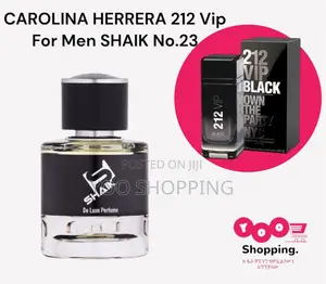 Photo - Shaik Carolina Herrera 212vip No.M23 Mens Perfume