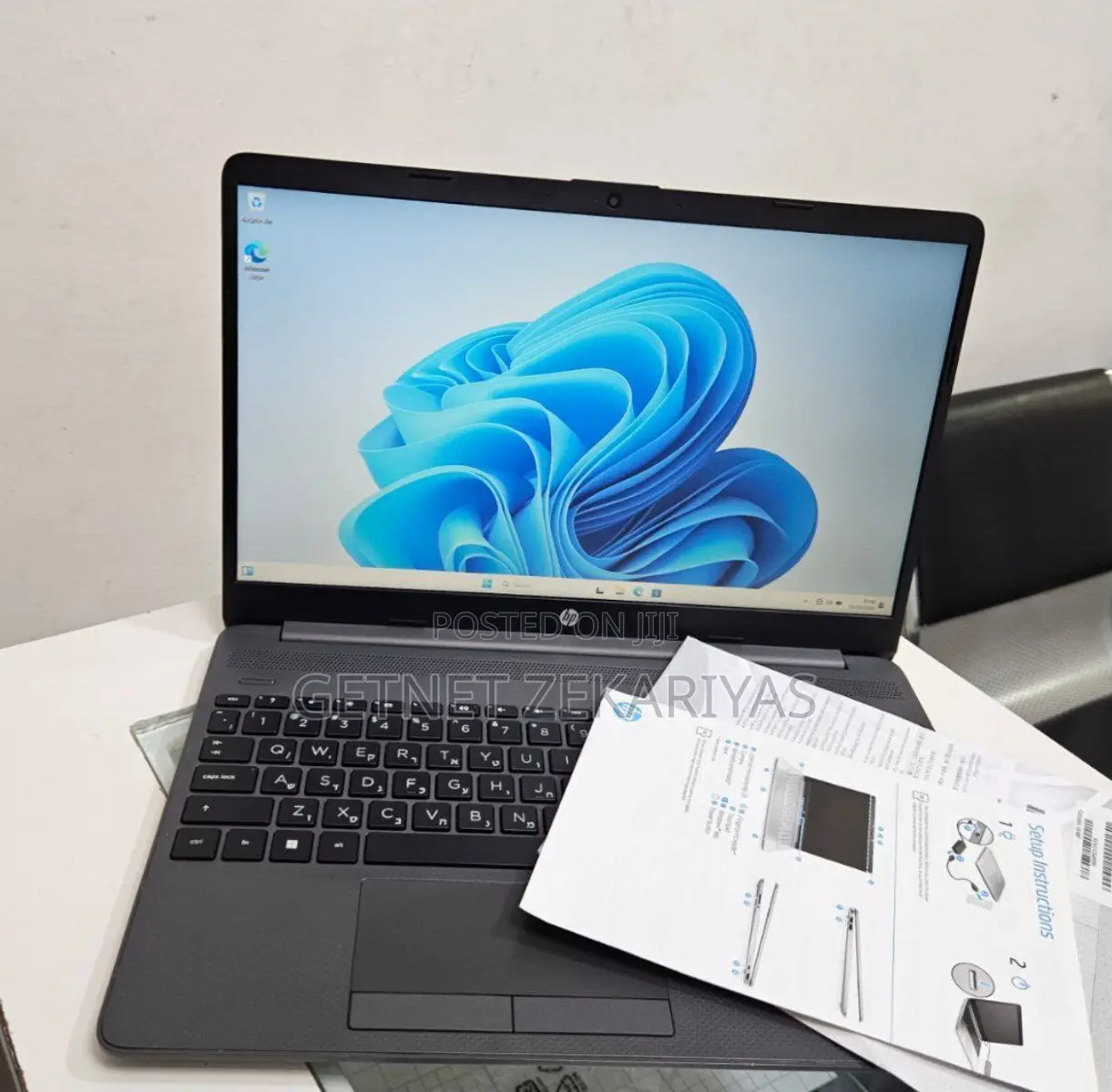 New Laptop HP Stream Notebook 8GB AMD Ryzen 5 SSD 256GB