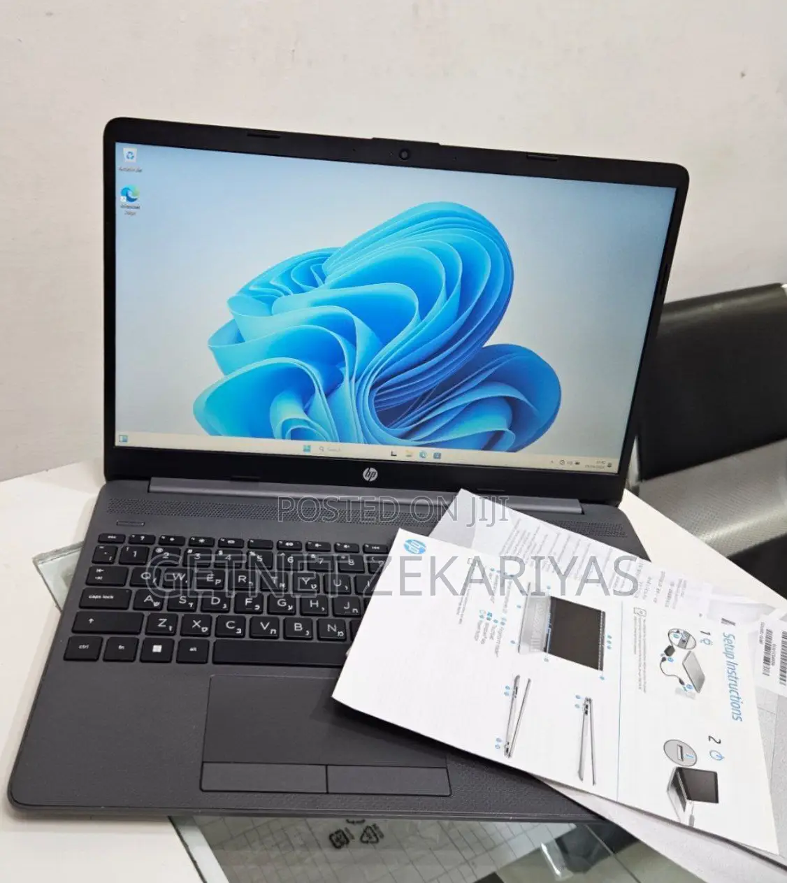 New Laptop HP Stream Notebook 8GB AMD Ryzen 5 SSD 256GB