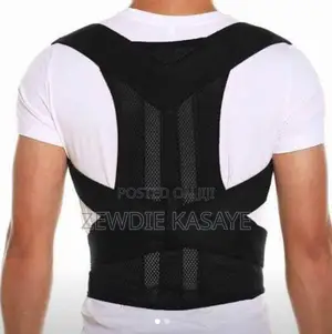 Photo - Back Support/ የወገብና የጀርባ መደገፊያ ቀበቶ