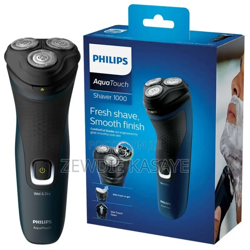 Philips Aqua Touch Shaver - Wet Dry- የጺም መላጫ