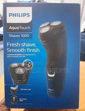 Philips Aqua Touch Shaver - Wet Dry- የጺም መላጫ