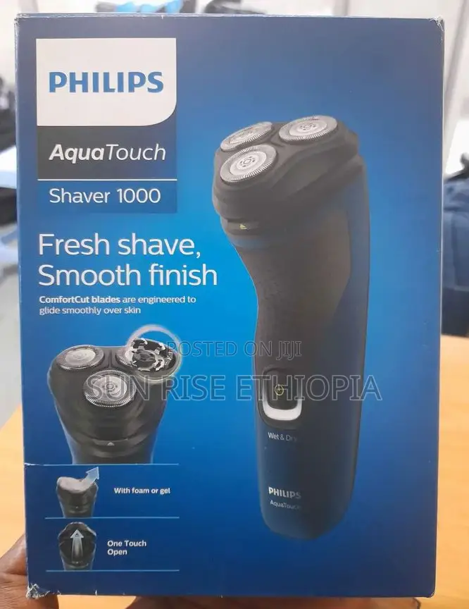 Philips Aqua Touch Shaver - Wet Dry- የጺም መላጫ