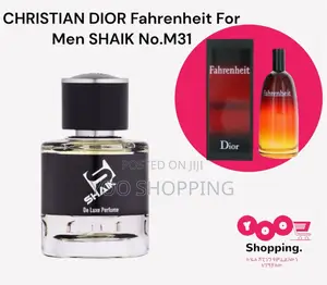 Photo - Shaik Dior Farhrenheit No.M31 Mens Perfume