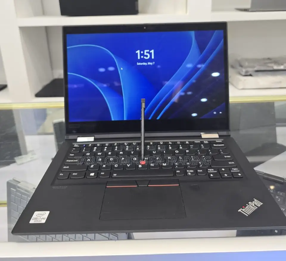 New Laptop Lenovo ThinkPad Yoga 16GB Intel Core I7 SSD 512GB