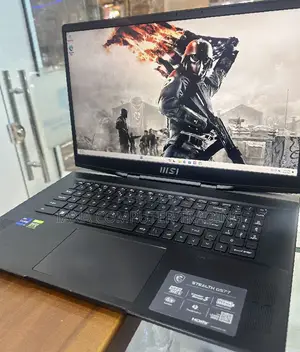 New Laptop MSI Stealth GS77 16GB Intel Core i9 SSD 1T