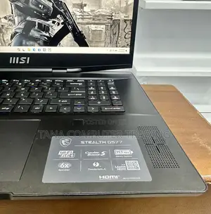 New Laptop MSI Stealth GS77 16GB Intel Core i9 SSD 1T
