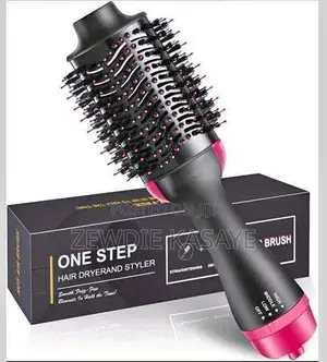 One Step Hair Dryer and Hot Air Brush Suitable for Straight