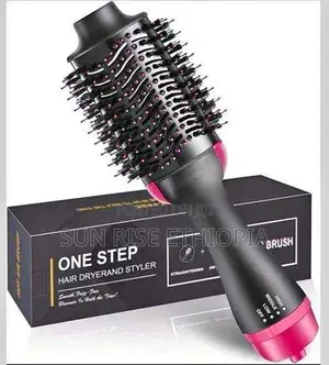 One Step Hair Dryer and Hot Air Brush Suitable for Straight