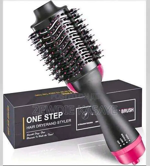 One Step Hair Dryer and Hot Air Brush Suitable for Straight