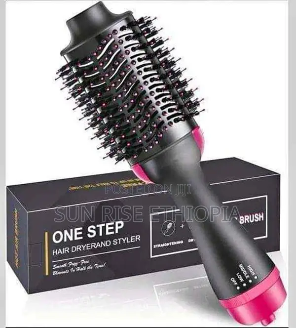 One Step Hair Dryer and Hot Air Brush Suitable for Straight