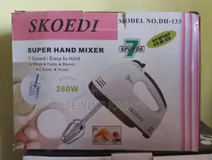 Photo - Skoedi Hand Mixer የእንቁላልና ሊጥ መምቻ
