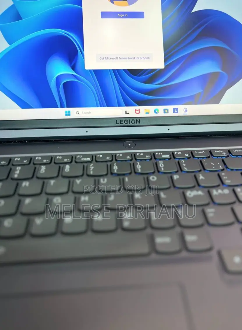 New Laptop Lenovo Legion 5 16GB AMD Ryzen 7 SSD 1.5T