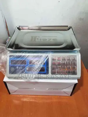 Ff Price Computing Digital Scale 40kg ይመዝናል