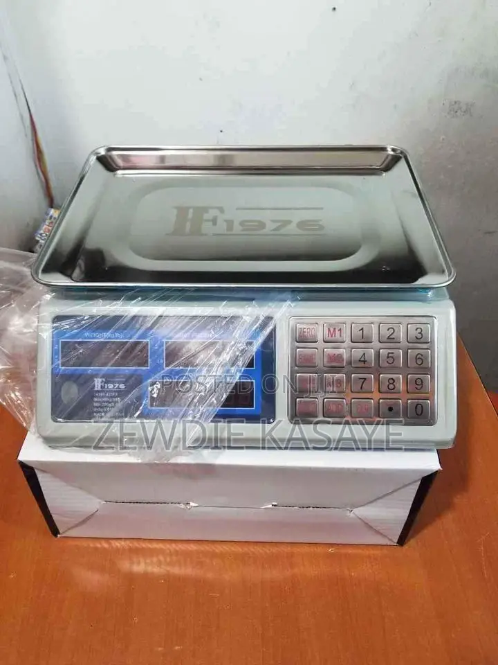 Ff Price Computing Digital Scale 40kg ይመዝናል