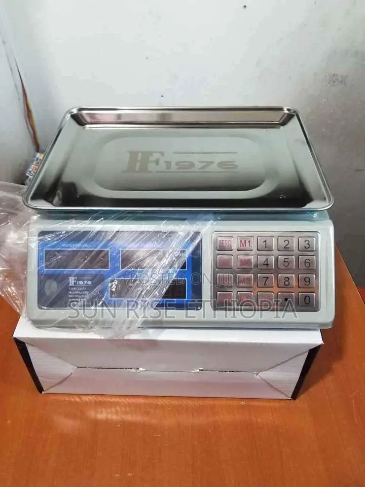 Ff Price Computing Digital Scale 40kg ይመዝናል