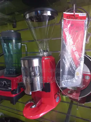 Photo - Commercial Coffee Grinder ለስራ የሚሆን የቡና መፍጫ