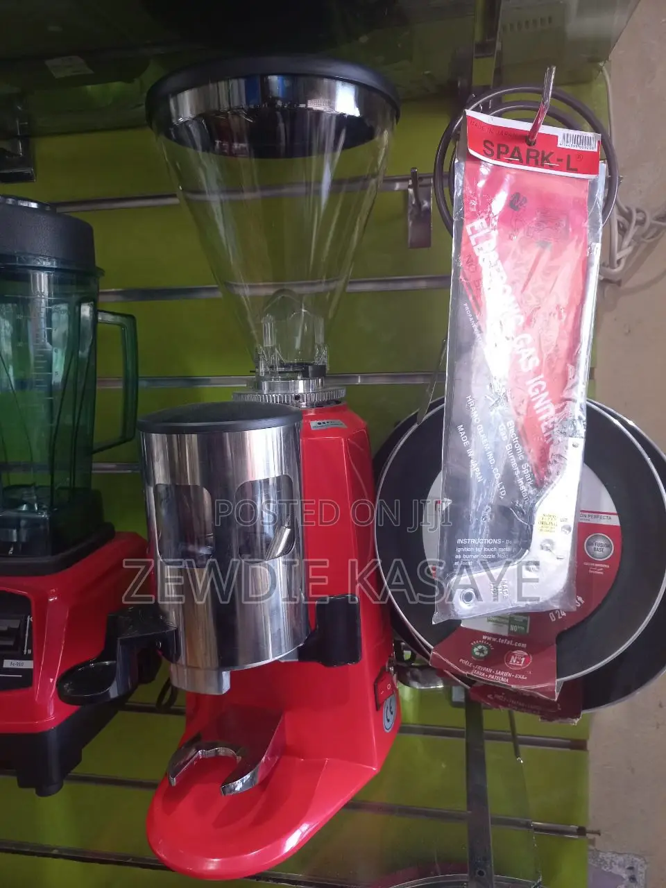 Commercial Coffee Grinder ለስራ የሚሆን የቡና መፍጫ