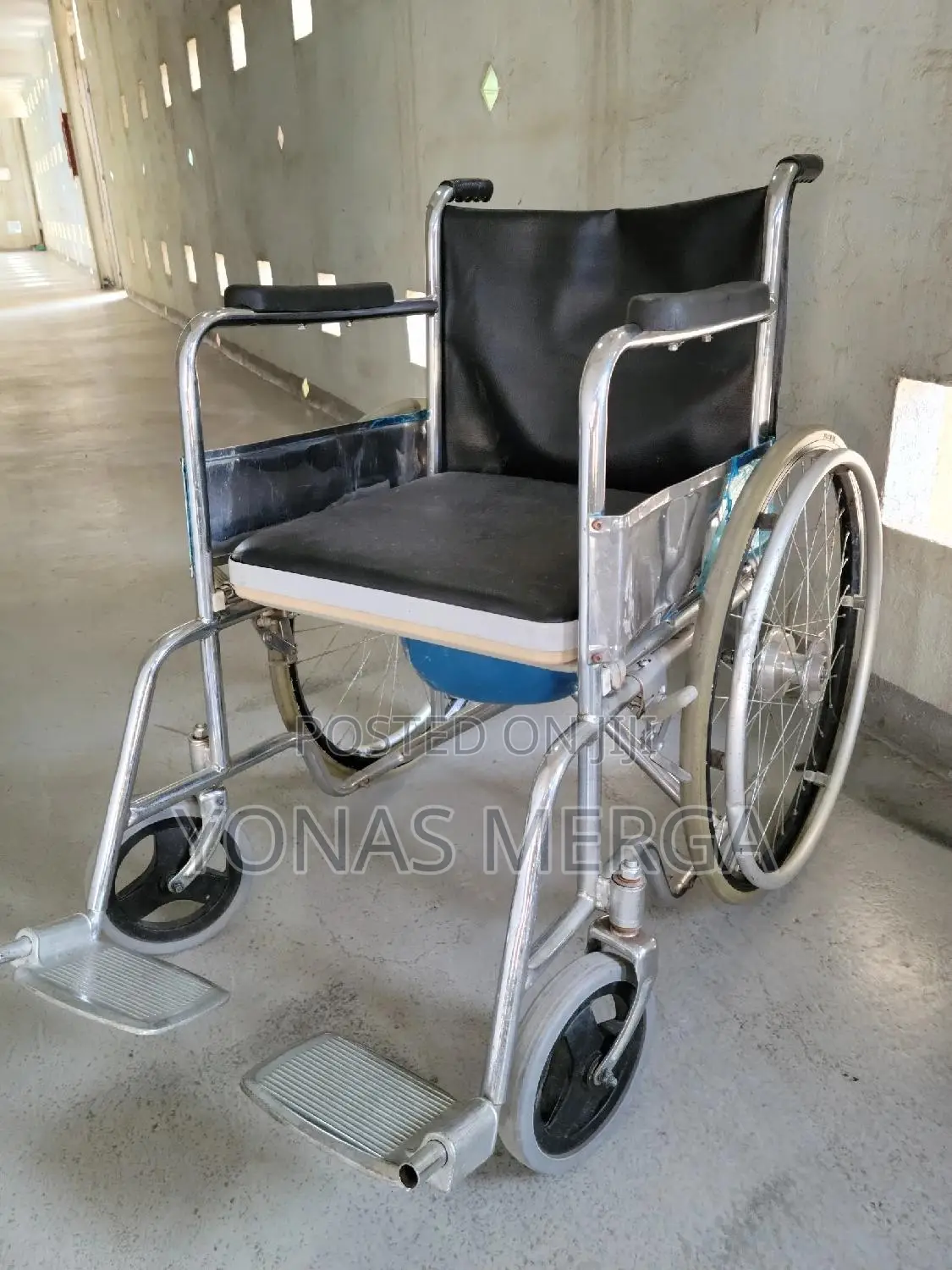 Wheelchair■Used Wheelchair♤ዊልቼር:ሚተጣጠፍ/ማይዝግ/Stronge/Wheelchai