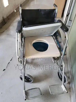 Wheelchair₩Solid Wheel Wheelchair☆Used Wheelchair #Pvc Popo