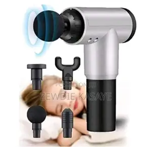 Photo - Fascial Muscle Massager Gun ጡንቻዎቻችንን ማሳጅ ማድረጊያ