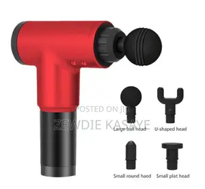 Fascial Muscle Massager Gun ጡንቻዎቻችንን ማሳጅ ማድረጊያ