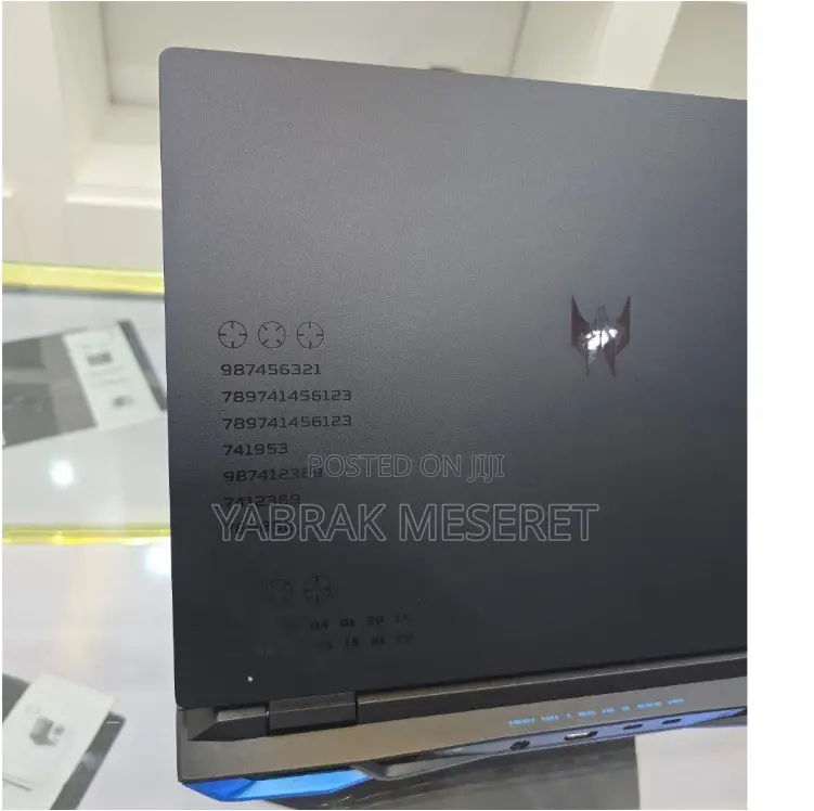 New Laptop Acer Predator Helios 300 16GB Intel Core I9 SSD 1T