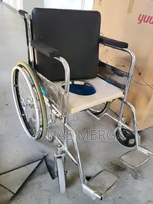 Hospital Wheelchair ☆Homecare Wheelchair'used-ለትልቅ ሰዉ አመቺ_