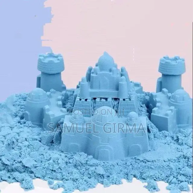 ~ለልጅዎ መጫወቻ መግዛት አስበዋልDIY Colorful Cotton Sand Mini Bucket