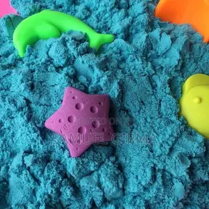 ~ለልጅዎ መጫወቻ መግዛት አስበዋልDIY Colorful Cotton Sand Mini Bucket