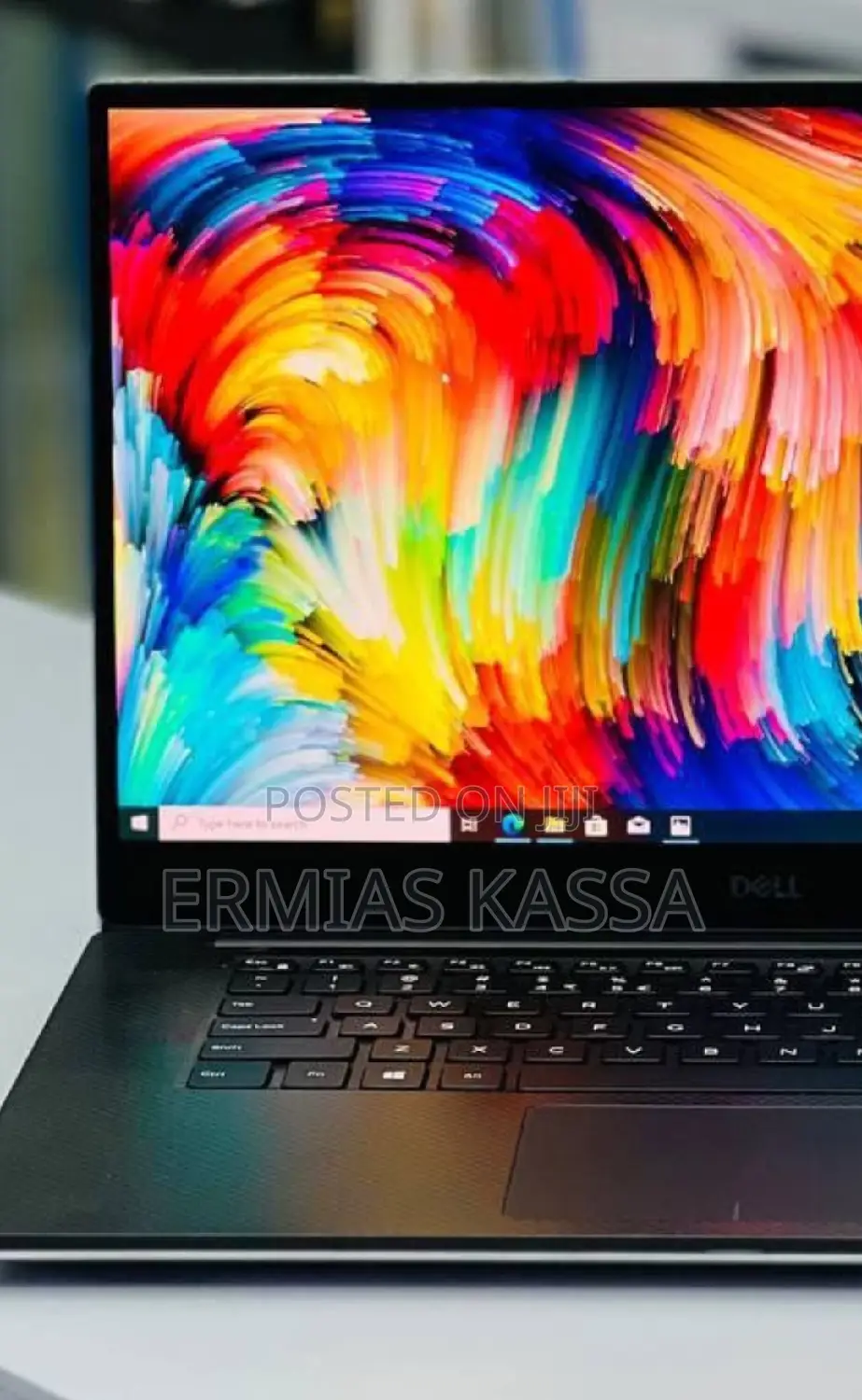 New Laptop Dell XPS 15 32GB Intel Core I7 SSD 1T