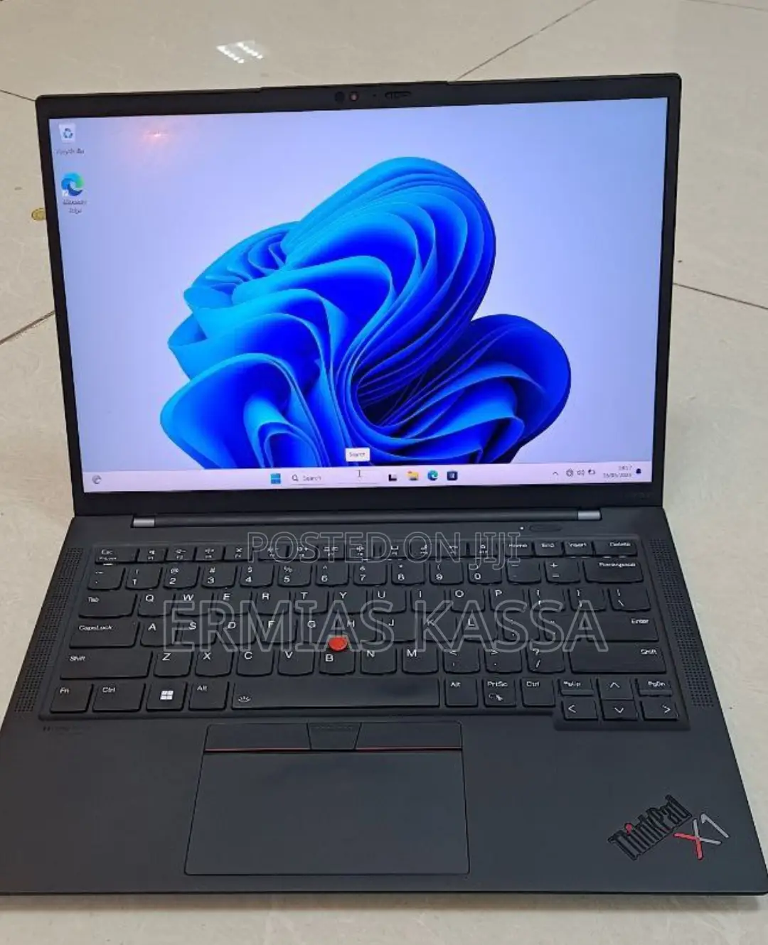New Laptop Lenovo ThinkPad X1 Carbon 16GB Intel Core I7 SSD 512GB